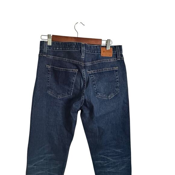 AG Adriano Goldschmied The Legging Ankle Jeans Size 27 Dark Wash Stretch Denim - Picture 3 of 8